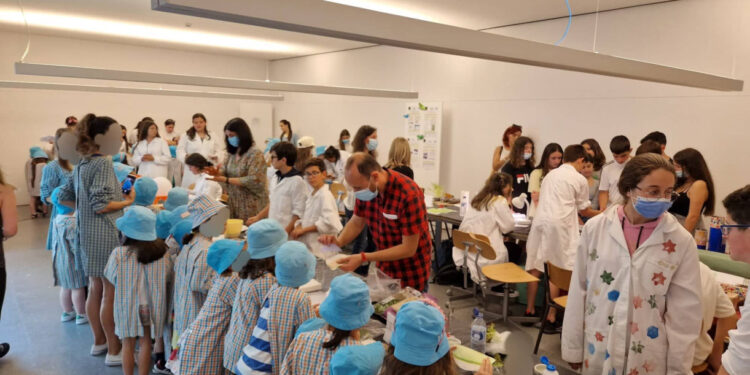 Feira de Ciência e Tecnologia em Vila Verde