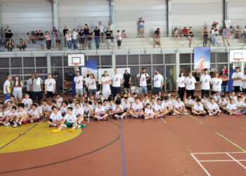 Festa de Encerramento do Minibasquete foi um sucesso