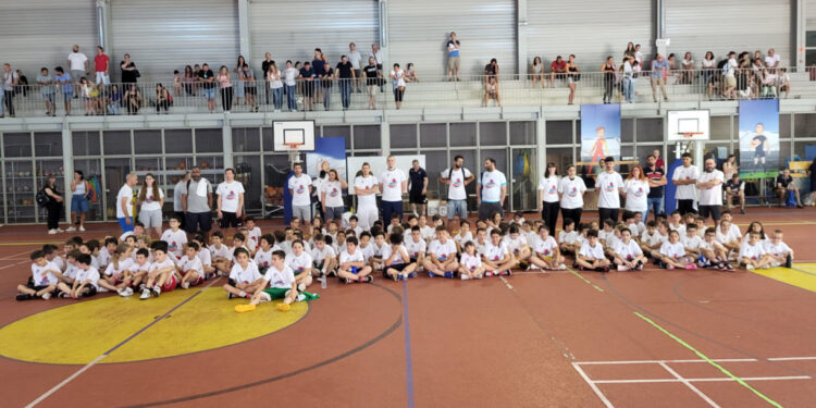 Festa de Encerramento do Minibasquete foi um sucesso