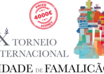 Famalicão será a Capital do Xadrez Nacional