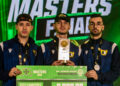 Fama Esports no 2º lugar do FPF Masters