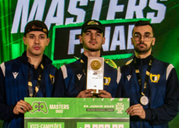 Fama Esports no 2º lugar do FPF Masters