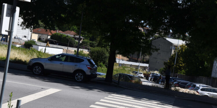 Novo acesso à Zona Escolar de Famalicão