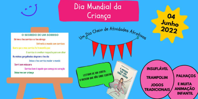 Oliveira S. Mateus celebra Dia Mundial da Criança