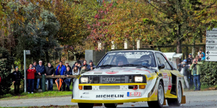 RallySpirit Altice nas estradas de Vila Verde 