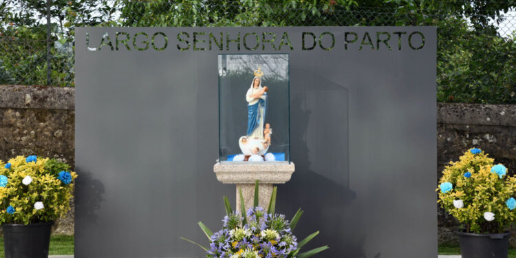 Seide S. Paio tem novo espaço de devoção