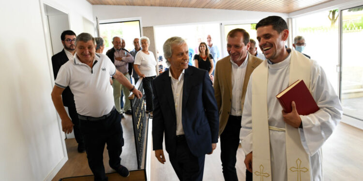 Seide S. Paio tem novo espaço de devoção