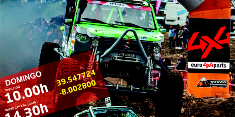 Trial 4×4 regressa a Mação