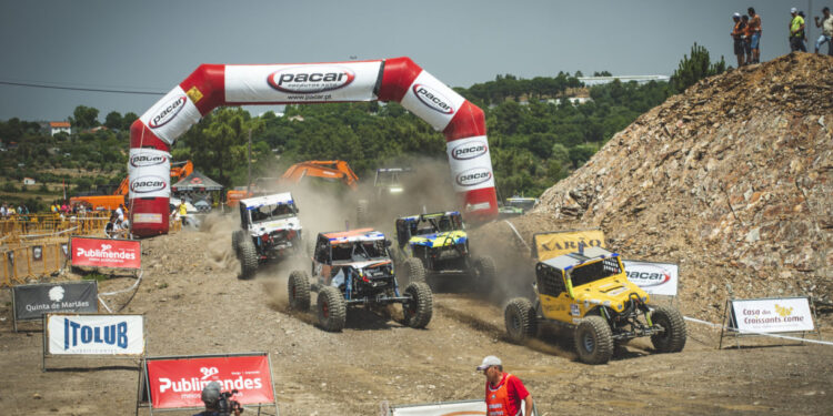 Trial escaldante em Mação