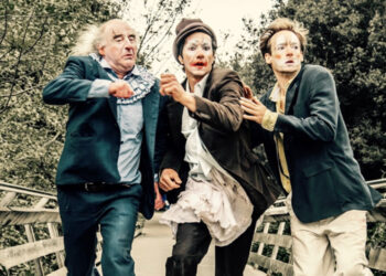 Circo contemporâneo do Vaudeville em Famalicão