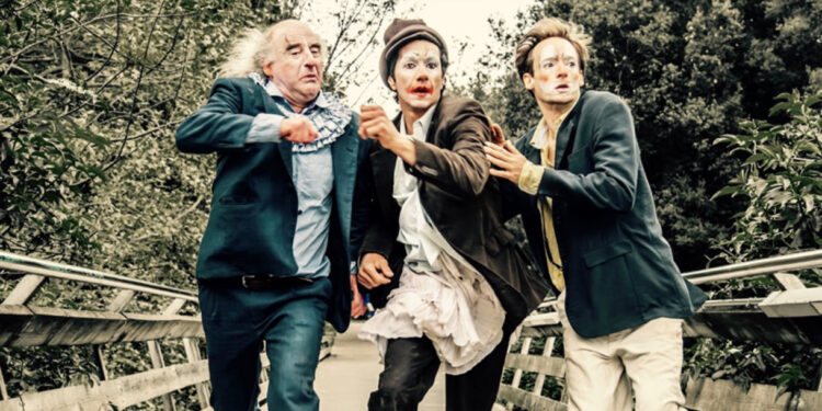 Circo contemporâneo do Vaudeville em Famalicão