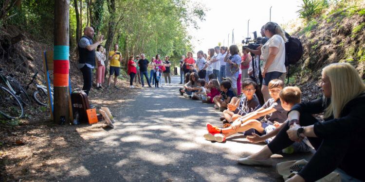 Ciclovia artística do Louro a Gondifelos