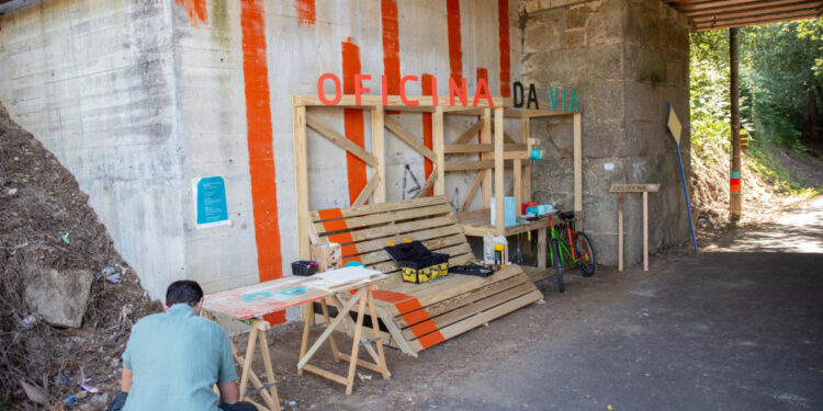 Ciclovia artística do Louro a Gondifelos