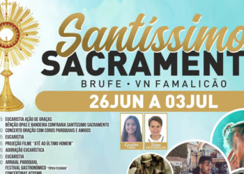 Festa do Santíssimo Sacramento em Brufe