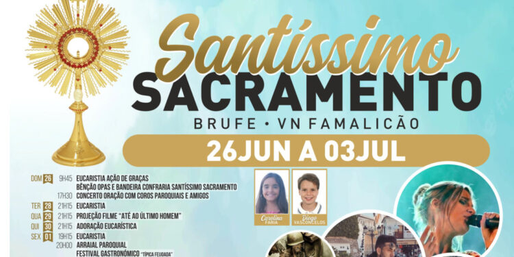 Festa do Santíssimo Sacramento em Brufe