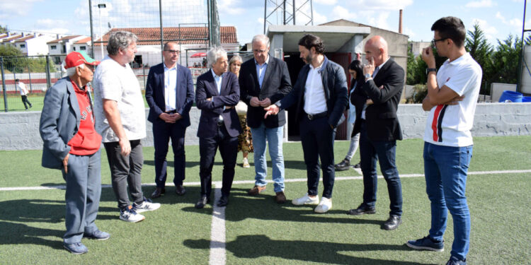 CD Lousado mostra obra feita no seu 46.º aniversário