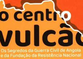 Livro “No Centro do Vulcão”, no MGC