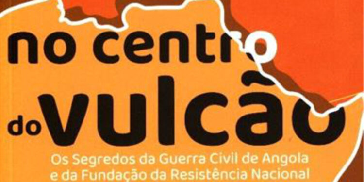 Livro “No Centro do Vulcão”, no MGC