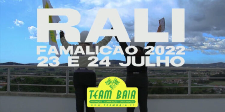 Está agendado o Rali de Famalicão