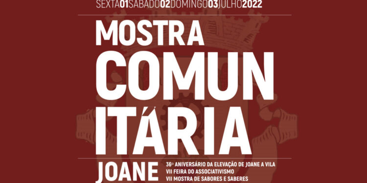 Vila de Joane vai estar em festa no fim de semana