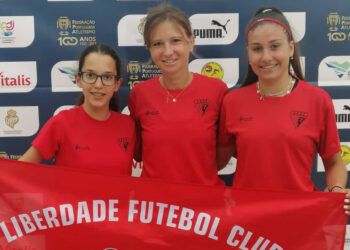 Liberdade FC: Duas atletas no Top 20 Nacional