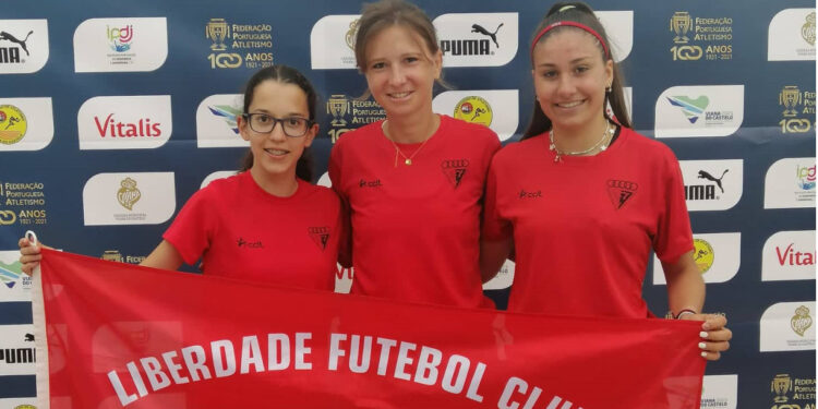 Liberdade FC: Duas atletas no Top 20 Nacional
