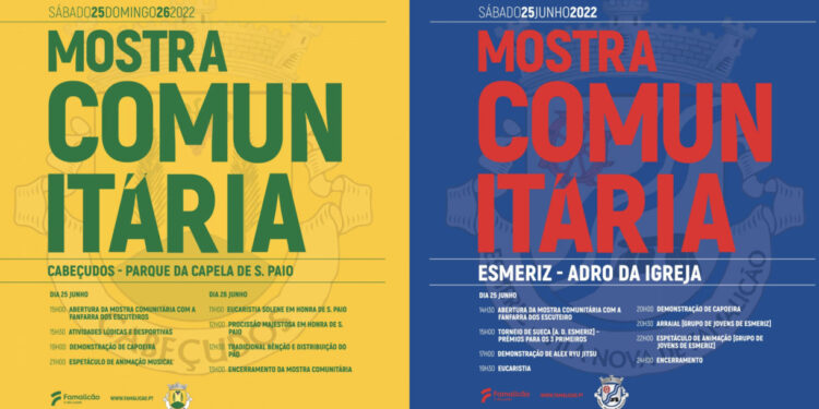 Comunidades de Esmeriz e Cabeçudos reúnem no fim de semana