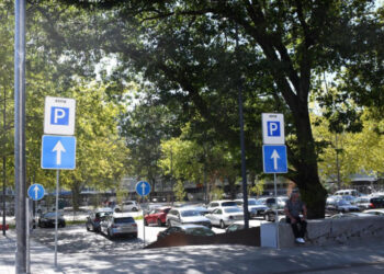Famalicão: Estacionamento provisório desativado