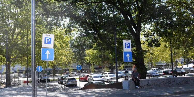 Famalicão: Estacionamento provisório desativado