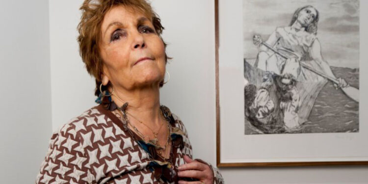 Paula Rego partiu aos 87 anos