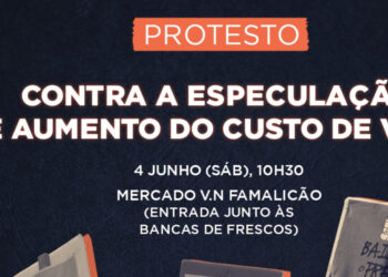 Protesto contra aumento do custo de vida