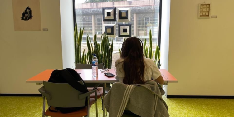 Sala de Estudo da Casa da Juventude com horário alargado