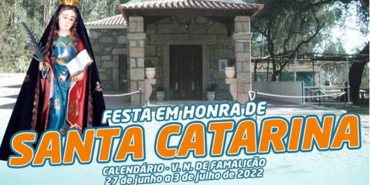 Calendário: Festas em honra de Santa Catarina