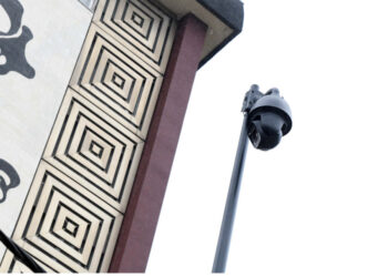 Videovigilância no centro de Famalicão