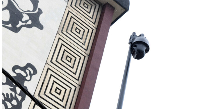 Videovigilância no centro de Famalicão