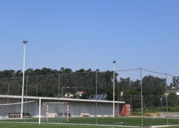 Inauguração do parque desportivo da ADERE