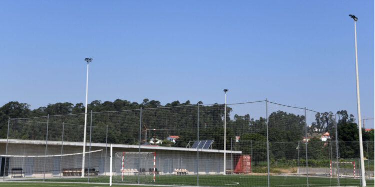 Inauguração do parque desportivo da ADERE