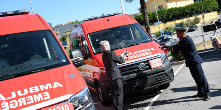 Bombeiros de Riba de Ave celebraram 72º Aniversário