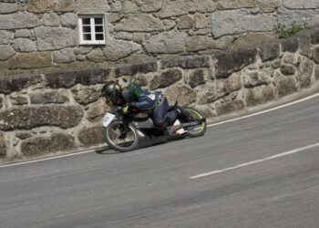 Espanhol fez melhor tempo