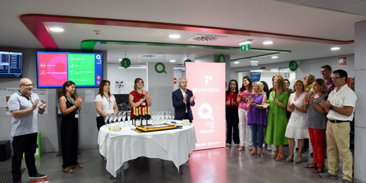 Famalicão: Loja do Cidadão perto dos 100 mil atendimentos