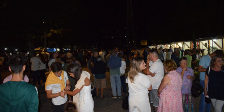 Fez-se festa em Mogege