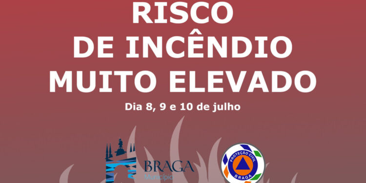 Elevado risco de incêndio