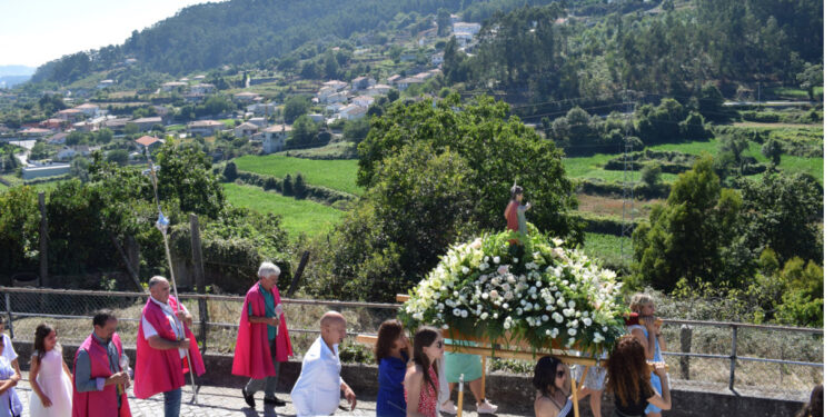 Festa de Santa Marinha na Portela