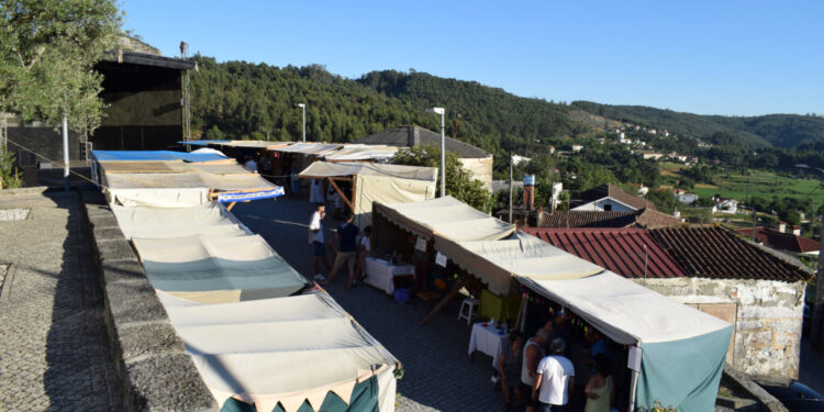 Festa de Santa Marinha na Portela