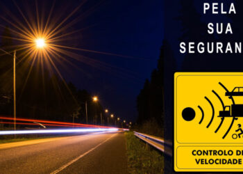 Ações de controlo de velocidade