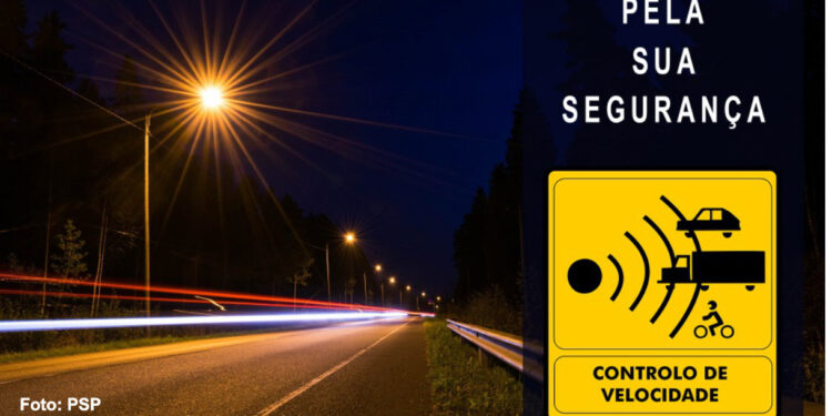 Ações de controlo de velocidade