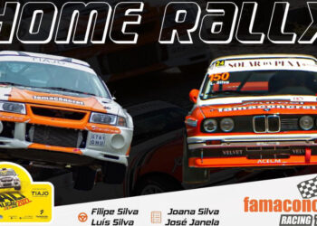 Famaconcret Racing Team no Rali de Famalicão