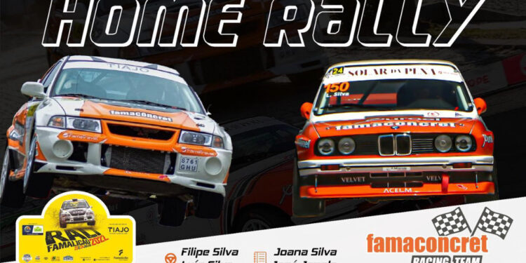 Famaconcret Racing Team no Rali de Famalicão