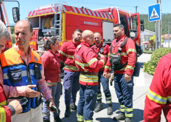 Vila Verde: Proteção Civil em alerta máximo