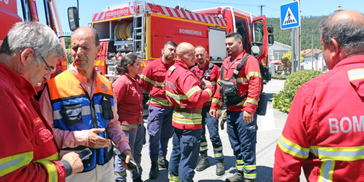 Vila Verde: Proteção Civil em alerta máximo